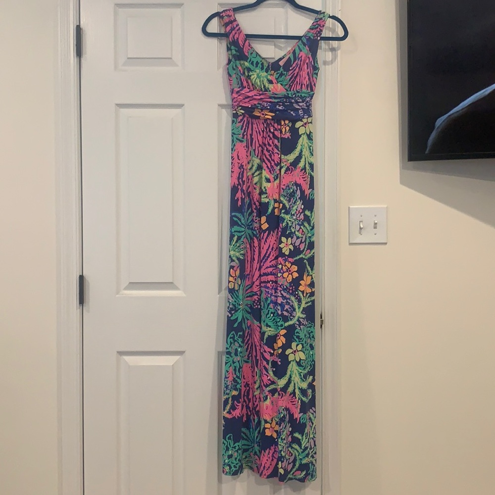 Lilly Pulitzer maxi dress xxs
